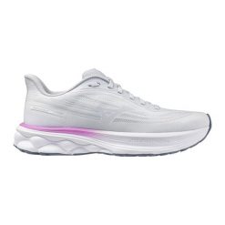 Damskie buty do biegania Mizuno Wave Skyrise 7. Białe buty do biegania Mizuno, bez wzorów, bez zapięcia, do biegania, mizuno wave. Za 419.99 zł.