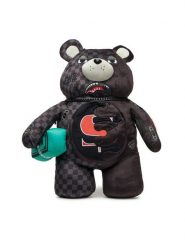 SPRAYGROUND Plecak 910B7476NSZ Czarny. Czarne plecaki Sprayground, bez wzorów, z materiału, bez dodatków. Za 579.99 zł.