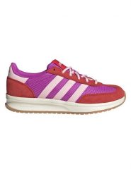 Adidas Skórzane buty "RUN 70s" w kolorze fioletowo-czerwonym do biegania rozmiar: 41 1/3. Czerwone buty do biegania adidas, bez wzorów, z materiału, bez zapięcia, do biegania. Za 195.99 zł.
