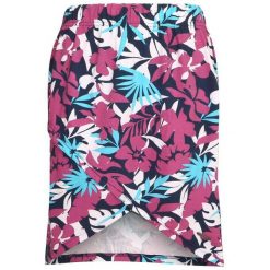 Letnia spódnica Alpine Pro Qhua dla kobiet - Komfort i styl. Fioletowe spódnice Alpine Pro, bez wzorów, z bawełny, eleganckie, dopasowane. Za 149.99 zł.