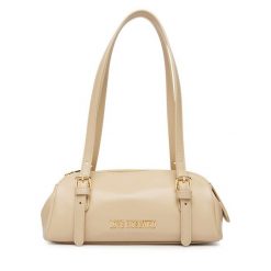 Torebka LOVE MOSCHINO. Brązowe torebki klasyczne Love Moschino, bez wzorów, klasyczne, bez dodatków. Za 729.99 zł.