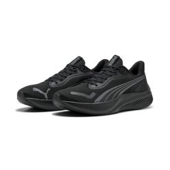 Buty do biegania Pounce Lite PUMA. Czarne buty do biegania Puma, bez wzorów, bez zapięcia, do biegania. Za 219.99 zł.