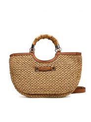 Guess Torebka HWWG92 32060 Beżowy. Brązowe torebki klasyczne Guess, z aplikacjami, z tworzywa sztucznego, bez dodatków. Za 559.99 zł.