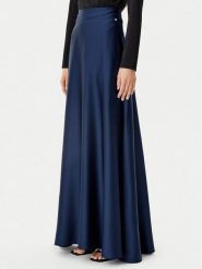 Rinascimento Spódnica maxi CFC0122686003 Granatowy Regular Fit. Niebieskie spódnice Rinascimento, xs, bez wzorów, z syntetyku, maxi. Za 409.99 zł.
