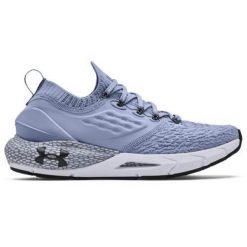 Buty do biegania damskie Under Armour W Hovr Phantom 2 fioletowe. Fioletowe buty do biegania Under Armour, bez wzorów, bez zapięcia, do biegania. Za 499.99 zł.