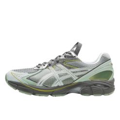 Buty do chodzenia unisex ASICS UB6-S GT-2160 Kiko Kostadinov Arctic Blue Carbon. Zielone buty do biegania ASICS, bez wzorów, z meshu, bez zapięcia, do biegania. Za 816.49 zł.