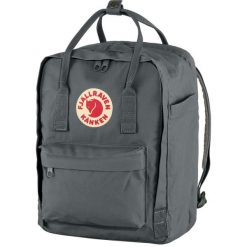 Plecak sportowo-miejski Kanken 13l. Szare plecaki Fjällräven, bez wzorów, bez dodatków. Za 439.99 zł.