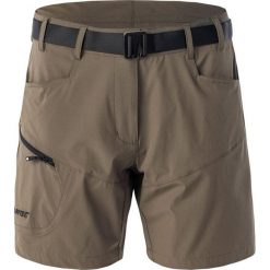 Hi-Tec Spodenki damskie Lady Argola 1/2 beżowe r. XL. Brązowe szorty sportowe Hi-tec, bez wzorów. Za 129.51 zł.