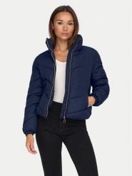 JDY Kurtka puchowa Finno 15305656 Granatowy Regular Fit. Niebieskie kurtki JDY, xl, bez wzorów, z puchu, bez kaptura. Za 119.99 zł.