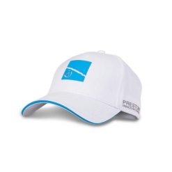 Czapka z daszkiem Preston HD. Białe czapki z daszkiem PRESTON INNOVATIONS, bez wzorów, z tkaniny, eleganckie. Za 100.00 zł.
