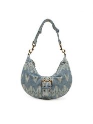 Marciano Guess Torebka 5YGZ07 7365A Niebieski. Niebieskie torebki klasyczne Marciano Guess, z aplikacjami, z materiału, bez dodatków. Za 689.99 zł.
