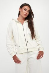Bluza damska z kapturem PESERICO. Bluzy Peserico, bez wzorów, bez ramiączek, z kapturem. Za 3,529.00 zł.