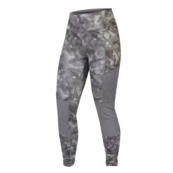 Damskie legginsy Endura SingleTrack. Szare legginsy ENDURA, bez wzorów, z nylonu. Za 229.99 zł.