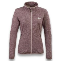 Bluza Ande Eclisse Damska Damskie. Czerwone bluzy bez kaptura Ande, s, bez wzorów, z elastanu, bez kaptura, trekkingowe. Za 317.99 zł.
