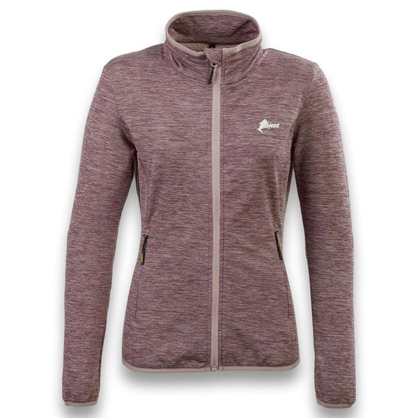 Bluza Ande Eclisse Damska Damskie. Czerwone bluzy bez kaptura Ande, s, bez wzorów, z elastanu, bez kaptura, trekkingowe. Za 319.99 zł.