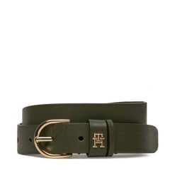 Pasek Damski Tommy Hilfiger. Brązowe paski Tommy Hilfiger, bez wzorów. Za 159.99 zł.