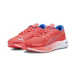 Buty damskie do biegania Puma Velocity Nitro 2. Czerwone buty do biegania Puma, bez wzorów, bez zapięcia, do biegania. W wyprzedaży za 397.90 zł.