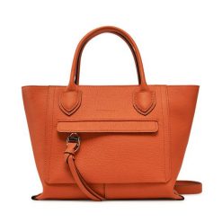 Torebka Longchamp. Brązowe torebki klasyczne Longchamp, bez wzorów, klasyczne, bez dodatków. Za 2,399.00 zł.