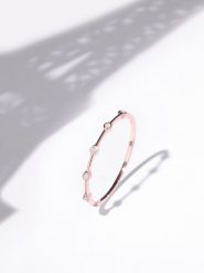 CARATELLI Złoty pierścionek z diamentami rozmiar: 60. Żółte pierścionki CARATELLI, z diamentem, złote. Za 630.99 zł.