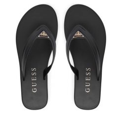 Japonki Guess. Czarne japonki Guess, z aplikacjami. Za 245.99 zł.