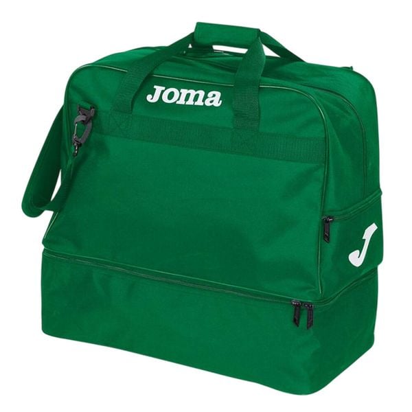 Torba Piłkarska Grande III Training 51L Jeden Rozmiar. Czarne torby sportowe Joma, bez wzorów, z materiału, na ramię. Za 210.99 zł.