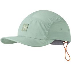Czapka z daszkiem BUFF 5 PANEL EXPLORE CAP SLEN. Zielone czapki z daszkiem Buff, bez wzorów, sportowe. Za 178.00 zł.