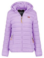 Geographical Norway Kurtka pikowana "Atikolor" w kolorze fioletowym rozmiar: XXL. Różowe kurtki Geographical Norway, xxl, bez wzorów, bez kaptura. Za 177.10 zł.