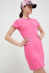 Adidas sukienka kolor różowy mini dopasowana. Czerwone sukienki adidas, l, bez wzorów, z dzianiny, bez kołnierzyka, bez ramiączek, mini, dopasowane. Za 169.99 zł.