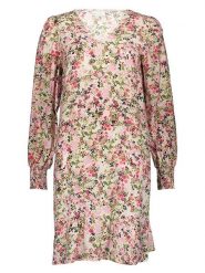 Kaffe Sukienka ze wzorem rozmiar: 44. Sukienki Kaffe, na co dzień, bez wzorów, bez kołnierzyka, bez ramiączek, mini, proste. Za 118.28 zł.