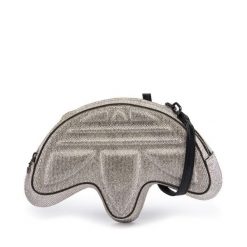 Torebka adidas. Szare torebki klasyczne adidas, bez wzorów, bez dodatków. Za 349.99 zł.