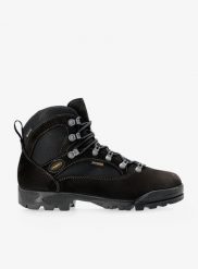 Buty trekkingowe damskie AKU Camana Fitzroy GTX. Czarne trekkingi Aku, bez wzorów, z gore-texu, przed kolano, bez zapięcia, trekkingowe, gore-tex. Za 399.99 zł.