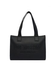 LOVE MOSCHINO Torebka JC4045PP1OLE0000 Czarny. Czarne torebki klasyczne Love Moschino, bez wzorów, ze skóry, bez dodatków. Za 939.99 zł.