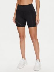Reebok Szorty sportowe Lux Bold Blike 100075384 Czarny Slim Fit. Czarne szorty sportowe Reebok, bez wzorów, z syntetyku. Za 119.99 zł.