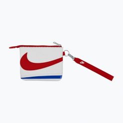 Portfel Nike Icon Cortez Wristlet. Białe portfele Nike, bez wzorów. Za 227.34 zł.