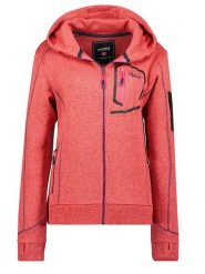 ANAPURNA Kurtka polarowa "Telectrana" w kolorze jasnoróżowym rozmiar: XL. Różowe kurtki ANAPURNA, xl, z aplikacjami, z polaru, bez kaptura. Za 130.99 zł.