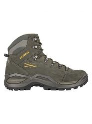 LOWA Skórzane buty turystyczne "Renegade Evo LL Mid" w kolorze khaki rozmiar: 43,5. Brązowe buty trekkingowe Lowa, z gore-texu, bez zapięcia. Za 816.46 zł.