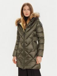 Blauer Kurtka puchowa 24WBLDK03052 Khaki Regular Fit. Brązowe kurtki Blauer, s, bez wzorów, z puchu, bez kaptura. Za 1,729.00 zł.