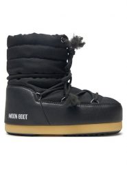 Moon Boot Śniegowce Evx Light Nylon 80D1470010 Czarny. Czarne śniegowce Moon Boot, bez wzorów, z nylonu, bez zapięcia. Za 479.00 zł.
