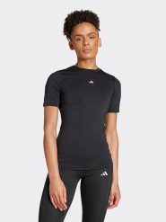 Adidas Koszulka sportowa w kolorze czarnym rozmiar: L. Czarne t-shirty sportowe adidas, l, bez wzorów, bez ramiączek, outdoorowe. Za 131.45 zł.