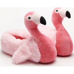 Kapcie flamingi - Wielobarwn. Kapcie marki House. Za 59.99 zł.