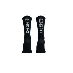 Skarpety rowerowe NORTHWAVE Oh Shit Sock czarne. Czarne skarpetki Northwave, bez wzorów. Za 48.99 zł.