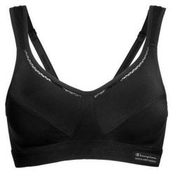 Biustonosz treningowy Shock Absorber Active Classic Support. Czarne biustonosze sportowe Shock Absorber, bez wzorów. Za 129.99 zł.