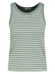 Sublevel Top w kolorze zielonym rozmiar: S. Zielone topy Sublevel, s, bez wzorów, bez kołnierzyka, bez ramiączek. Za 60.99 zł.