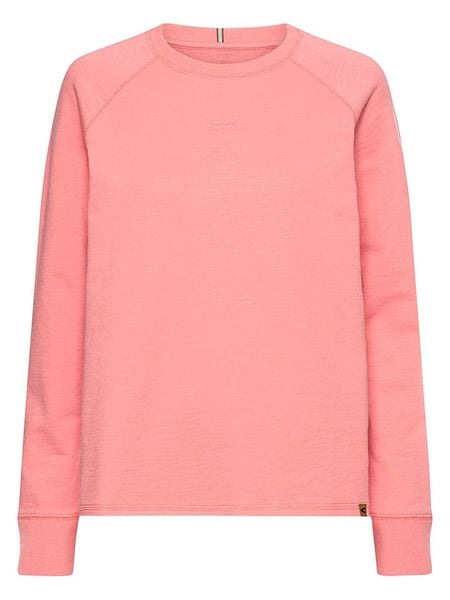 Camel Active Bluza w kolorze jasnoróżowym rozmiar: S. Różowe bluzy Camel Active, s, bez wzorów, z bawełny, bez kaptura. Za 219.95 zł.