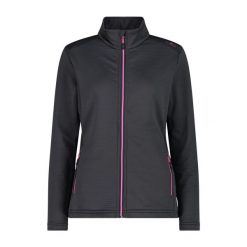 Damski polar CMP. Szare bluzy z polaru CMP, xs, bez wzorów, z polaru, trekkingowe. Za 404.55 zł.