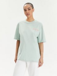 4F T-Shirt 4FWSS24TTSHF1265 Zielony Oversize. Zielone t-shirty 4f, xs, bez wzorów, z bawełny, bez kołnierzyka, bez ramiączek. Za 39.99 zł.