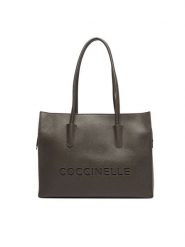 Coccinelle Torebka UAK Coccinellemyrtha26 E1 UAK 11 02 01 Khaki. Brązowe shopper bag Coccinelle, bez wzorów, ze skóry, bez dodatków. Za 1,449.00 zł.