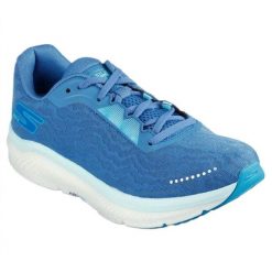 Buty do biegania Damskie Skechers. Niebieskie buty do biegania Skechers, bez wzorów, bez zapięcia, do biegania. Za 447.99 zł.