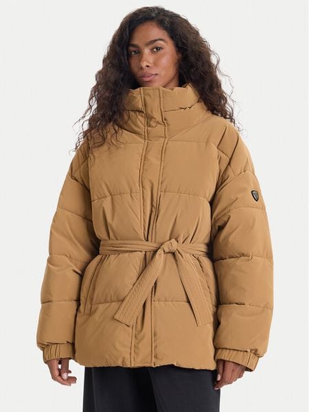 EA7 Emporio Armani Kurtka zimowa 7W000652 AF16078 U6171 Beżowy Regular Fit. Brązowe kurtki EA7 Emporio Armani, na zimę, xxl, bez wzorów, z syntetyku, bez kaptura. Za 799.00 zł.