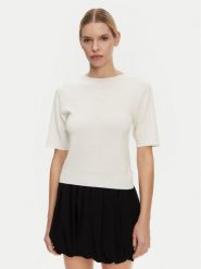 Kontatto Sweter 3M0504C Écru Regular Fit. Swetry Kontatto, m, bez wzorów, z wiskozy, bez ramiączek. Za 169.99 zł.